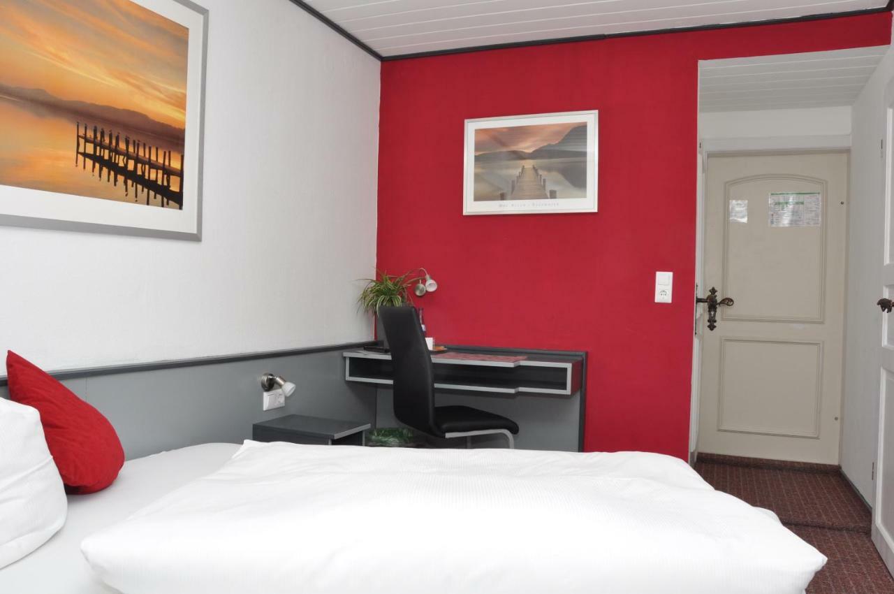 Hotel Garni Forellenfischer Blaubeuren Eksteriør bilde